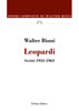 Leopardi volume 1