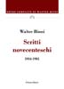 Scritti novecenteschi 1934-1981