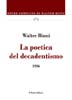 La poetica del decadentismo 1936