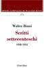 Scritti settecenteschi 1938-1954