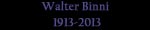 Walter Binni 1913-2013