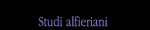 Studi alfieriani