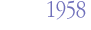 1958 1958